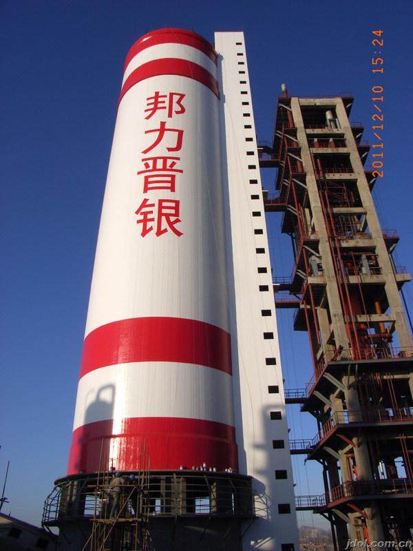 肇慶水泥煙囪刷色環施工報價