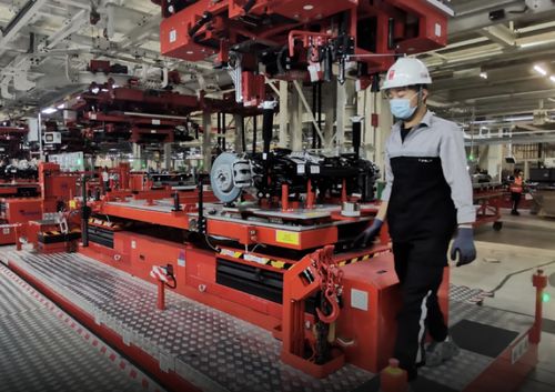 特斯拉上海工廠預(yù)計(jì)于8月7日完成產(chǎn)線改造 年產(chǎn)能或超百萬輛