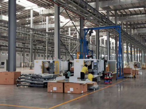 發那科智能工廠三期項目基本建成，10月將入駐投產