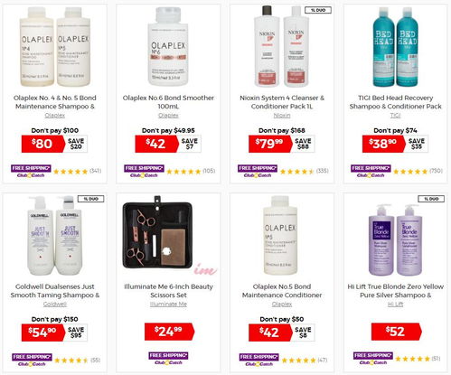 最高78折！美發護發產品工具換新好時機，統統囤起來
