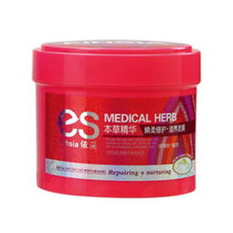 本草精華瞬柔修護滋養(yǎng)發(fā)膜 恒特發(fā)，喚醒秀發(fā)本真活力