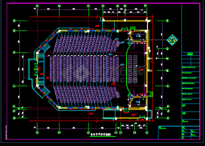 某市中學行政樓、實驗樓、報告廳與變配電房裝修工程設(shè)計圖紙解析