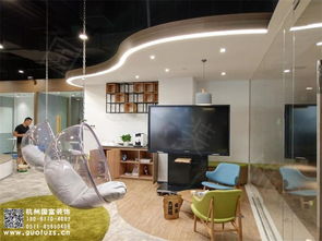 杭州高端英語培訓機構(gòu)裝修設(shè)計案例——國富裝飾的裝飾工程設(shè)計